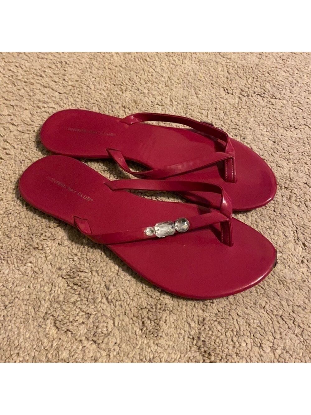 montego Bag Club women’s sandals; size 8.5